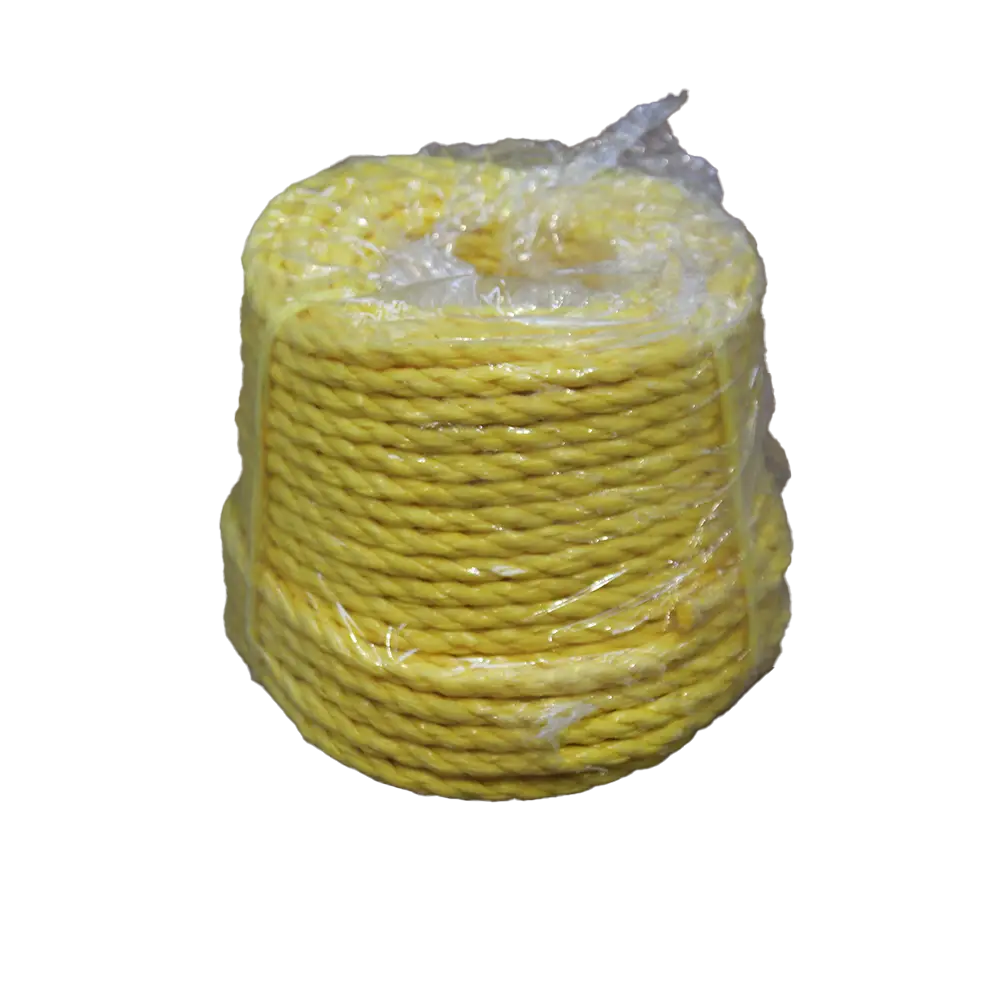 6mm x 30m PolyProp Handy Rope Pack - Yellow - Clearance - Chains Ropes ...