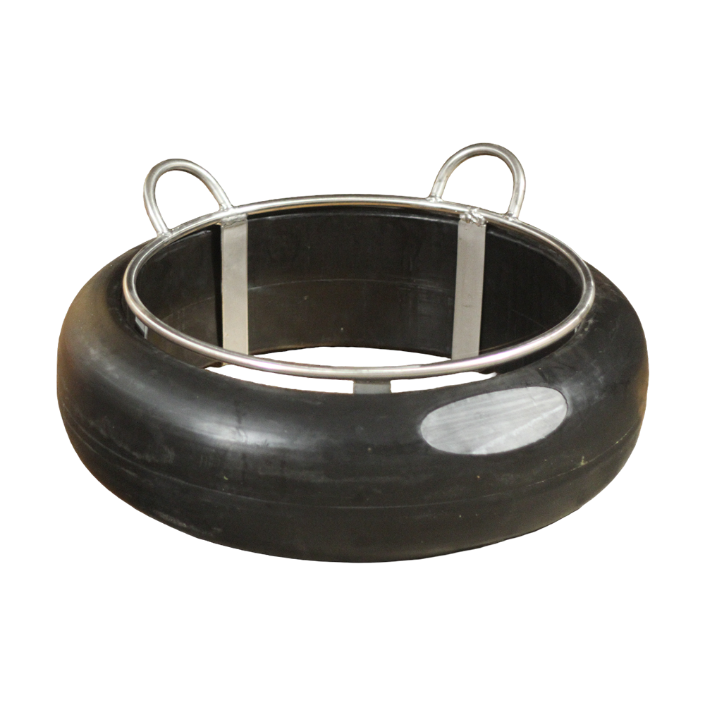 Piles Float 600mm Pile Floater Black - Chains Ropes Anchors