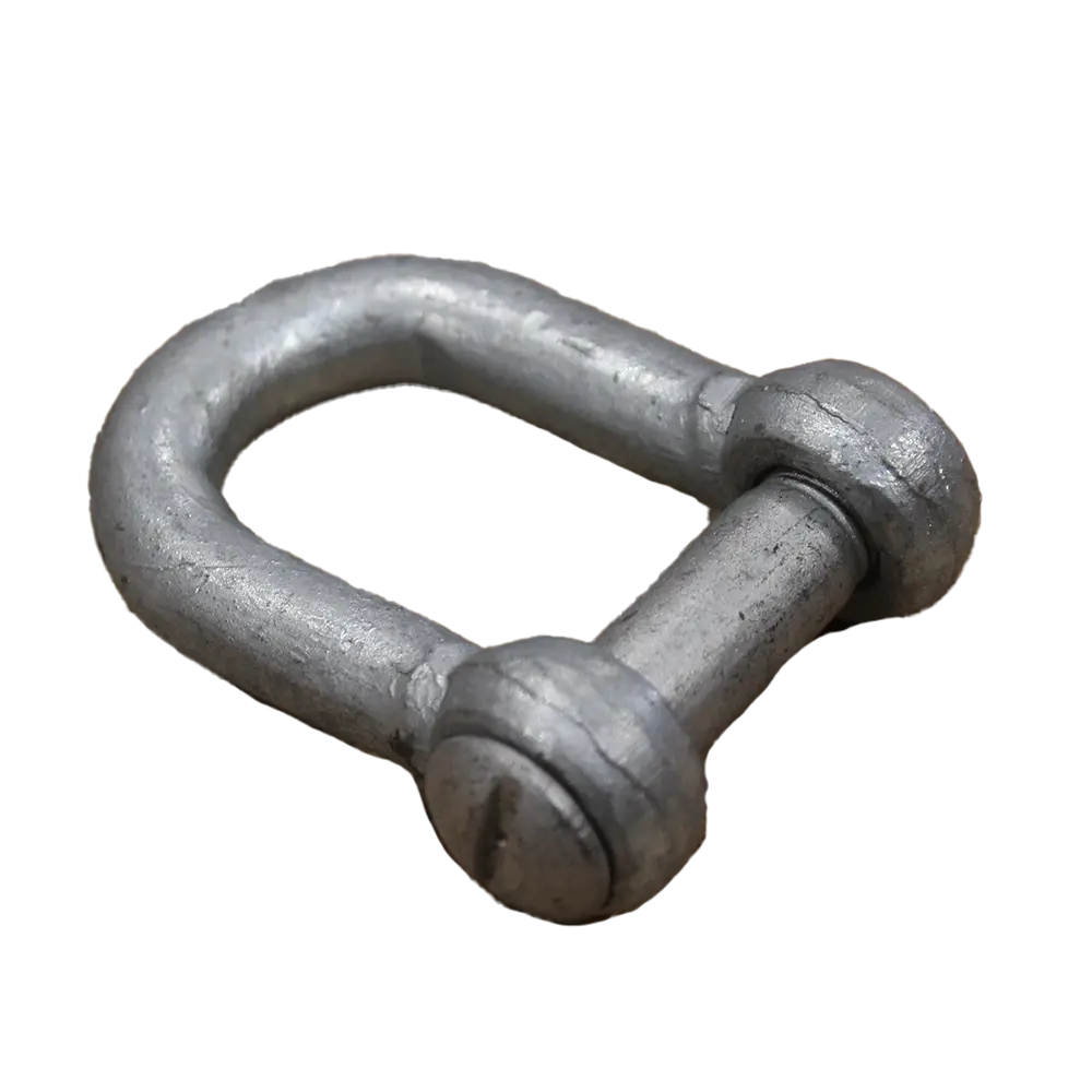 PWB 10mm Body 12mm Countersunk Pin Grade L Shackle - HDG - Chains Ropes ...