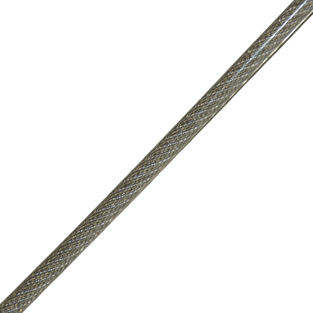 2mm Stainless Wire PVC coted - Chains Ropes Anchors