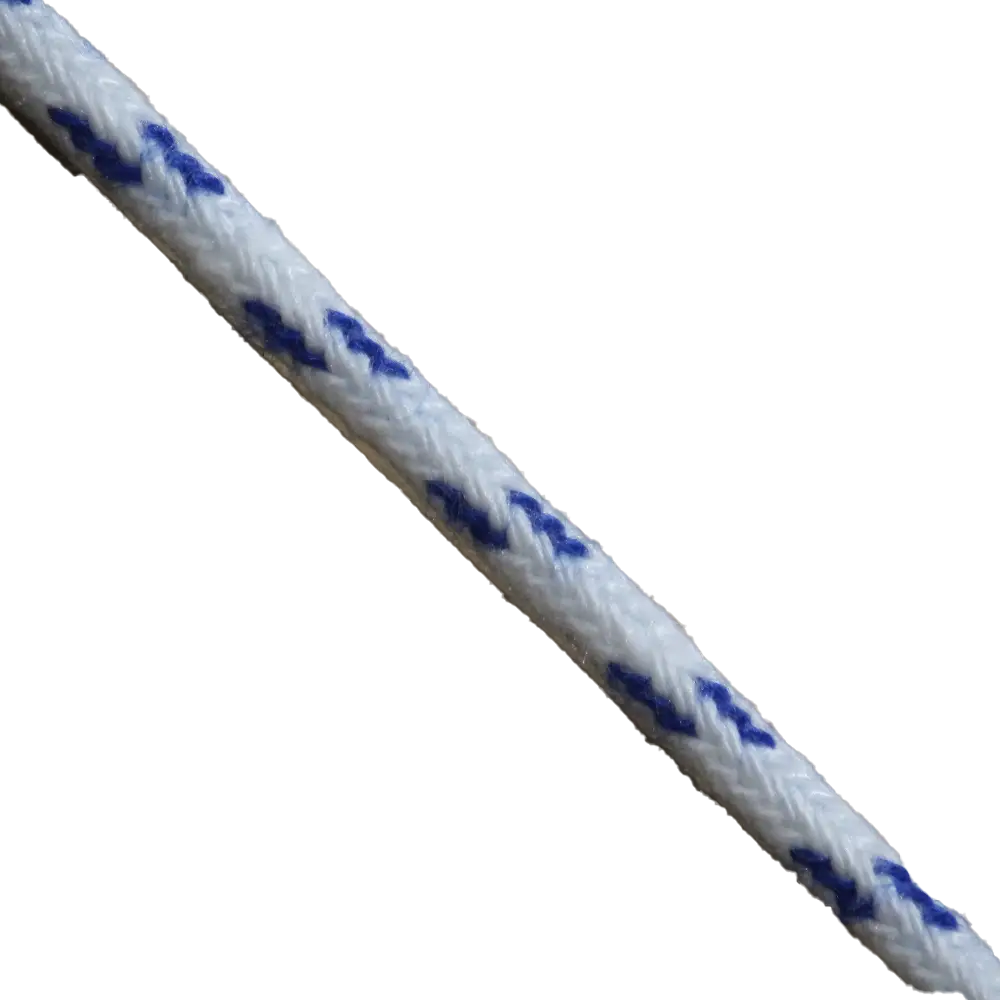 Armare 5mm Armony - White with Blue Fleck - Chains Ropes Anchors